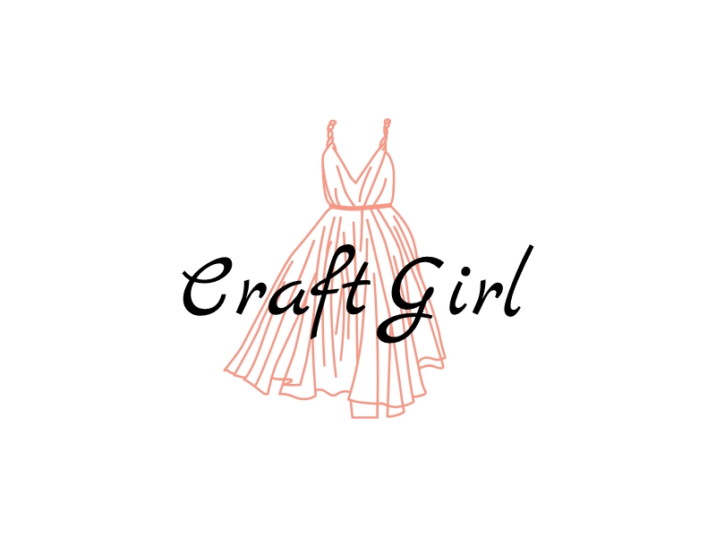 Craft Girl Logo Maker - Design Craft Girl logos online