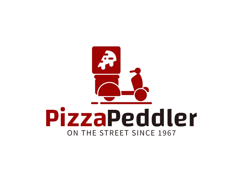 Pizza Peddler Logo Maker - Design Pizza Peddler logos online
