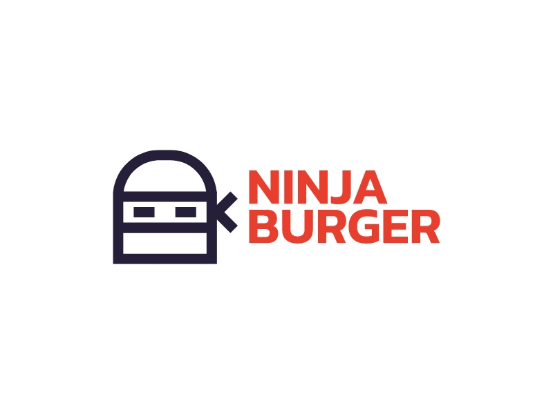 Ninja Burger Logo Maker - Design Ninja Burger logos online