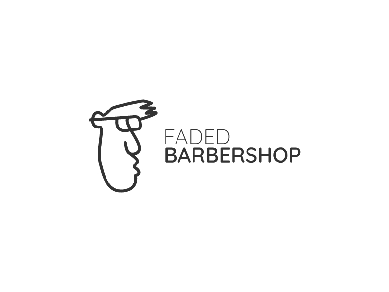 Faded Barbershop Logo Maker - Design Faded Barbershop logos online