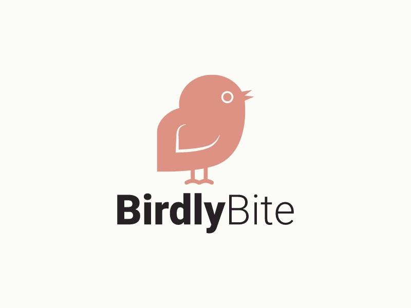 Birdly Bite Logo Maker - Design Birdly Bite logos online