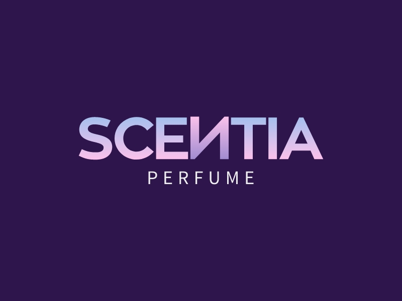 Scentia logo design