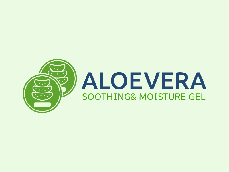 ALOE VERA logo design