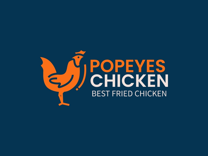 Popeyes Chicken Logo Maker - Design Popeyes Chicken logos online