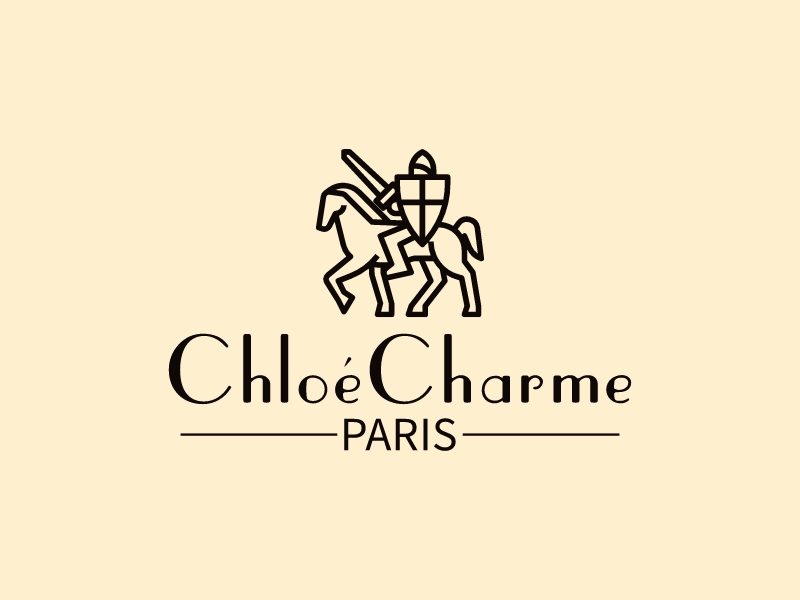 Chloé Charme Logo Maker - Design Chloé Charme logos online