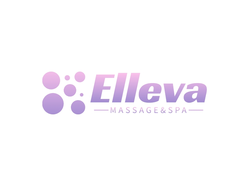 Elleva logo design