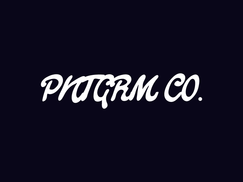 PNTGRM CO. Logo Maker - Design PNTGRM CO. logos online