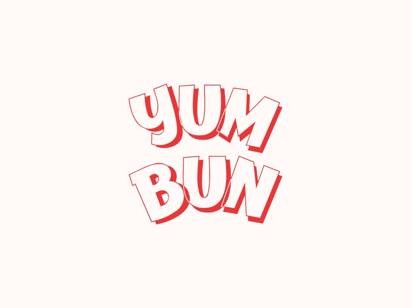 yum bun Logo Maker - Design yum bun logos online