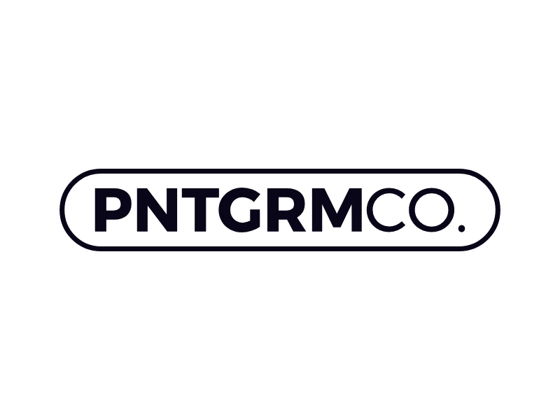 PNTGRM CO. logo design