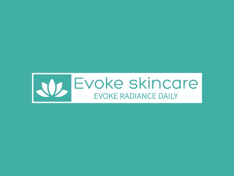 Evoke skincare Logo Maker - Design Evoke skincare logos online