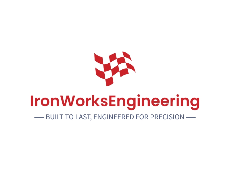 IronWorks Engineering Logo Maker - Design IronWorks Engineering logos online