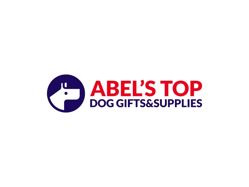 Abel’s Top Dog Gifts&Supplies Logo Maker - Design Abel’s Top Dog Gifts&Supplies logos online