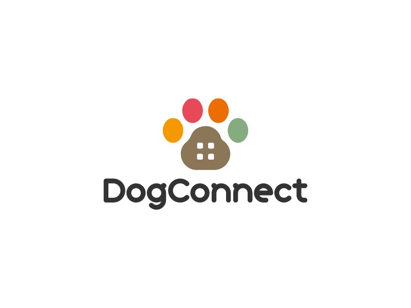 Dog Connect Logo Maker - Design Dog Connect logos online