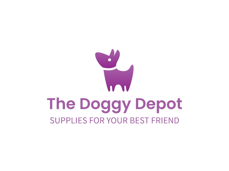 The Doggy Depot Logo Maker - Design The Doggy Depot logos online
