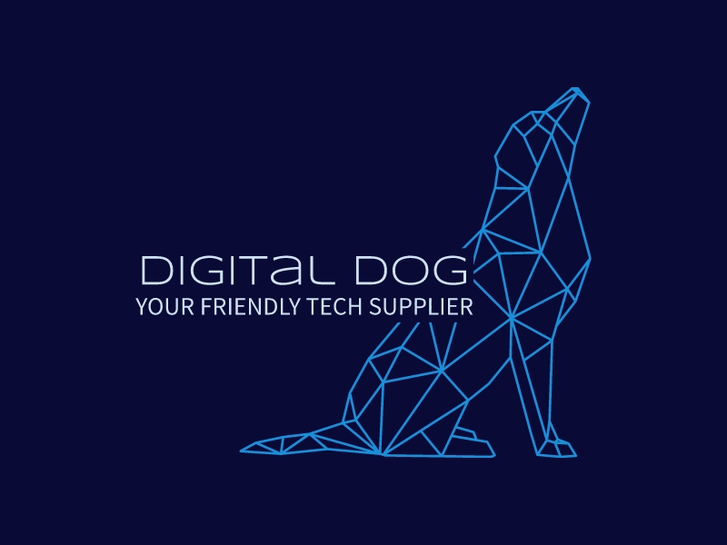 Digital Dog Logo Maker - Design Digital Dog logos online