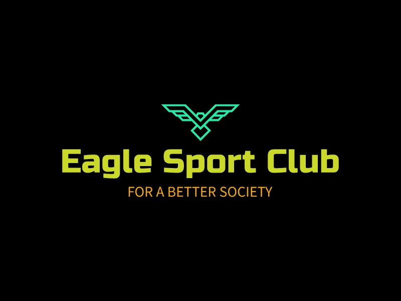 Eagle Sport Club Logo Maker - Design Eagle Sport Club logos online
