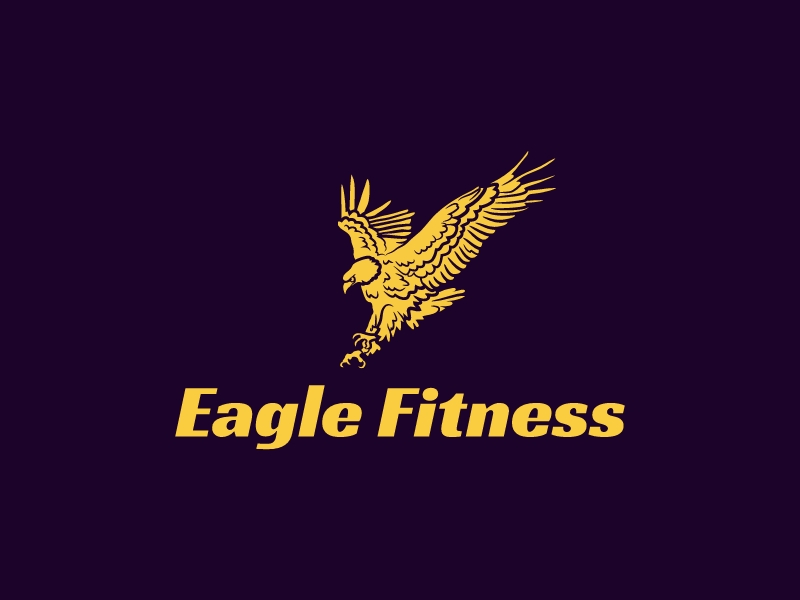 Eagle Fitness Logo Maker - Design Eagle Fitness logos online
