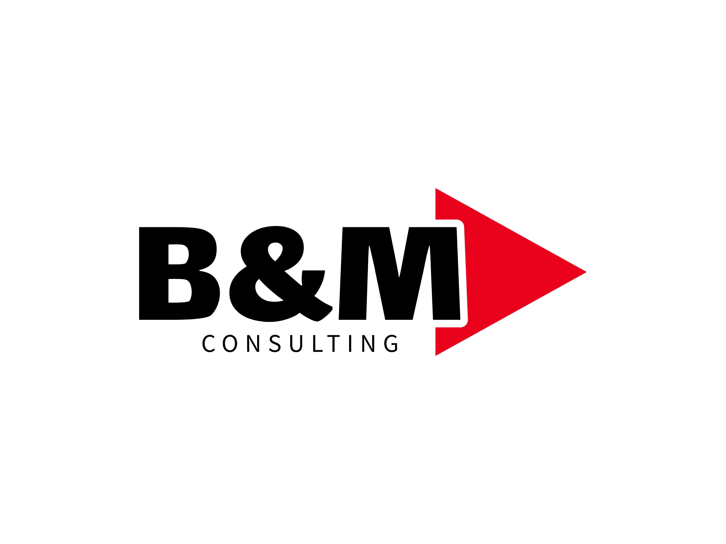 B&M logo design