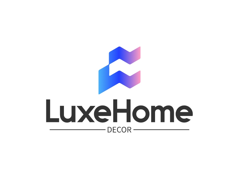 Luxe Home Logo Maker - Design Luxe Home logos online