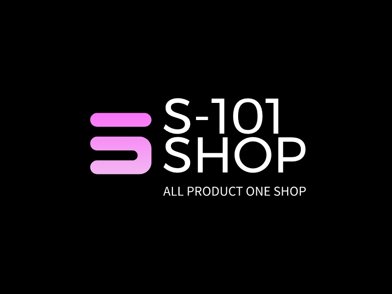 S-101 Shop Logo Maker - Design S-101 Shop logos online