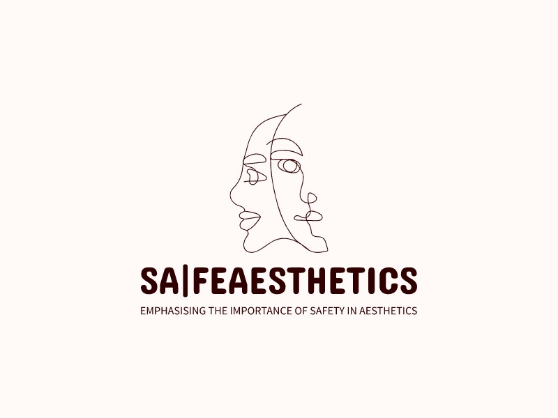 SA|FE AESTHETICS Logo Maker - Design SA|FE AESTHETICS logos online