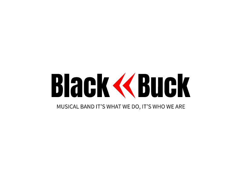 Black Buck logo design