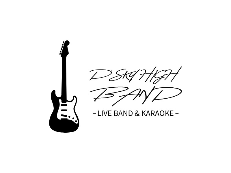 D'sky high band Logo Maker - Design D'sky high band logos online