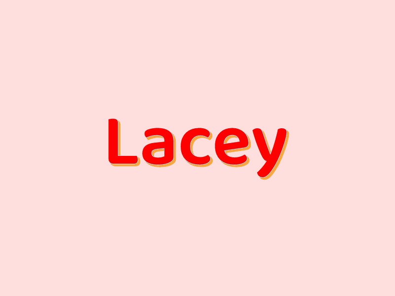 Lacey Logo Maker - Design Lacey logos online