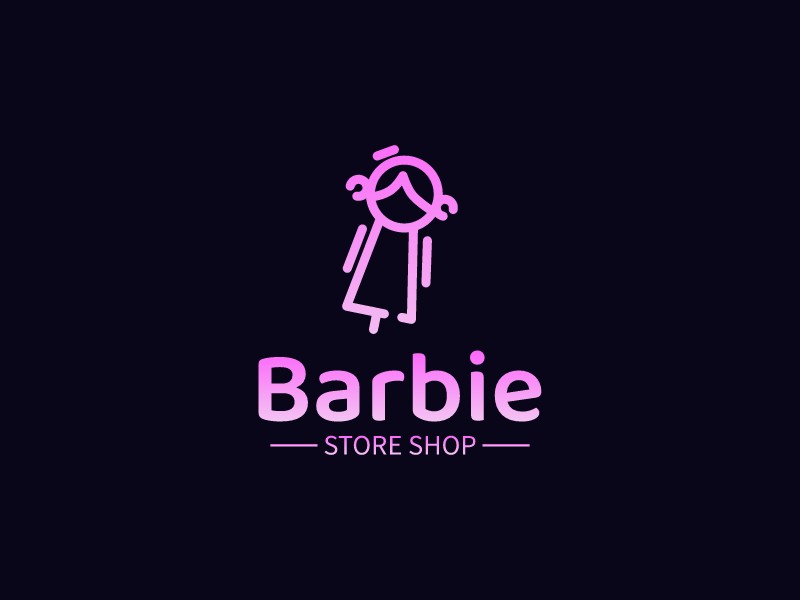Barbie Logo Maker - Design Barbie logos online
