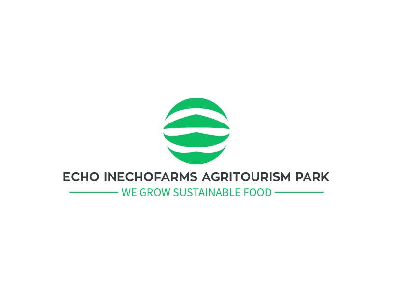 ECHO INECHOFARMS AGRITOURISM PARK Logo Maker - Design ECHO INECHOFARMS AGRITOURISM PARK logos online