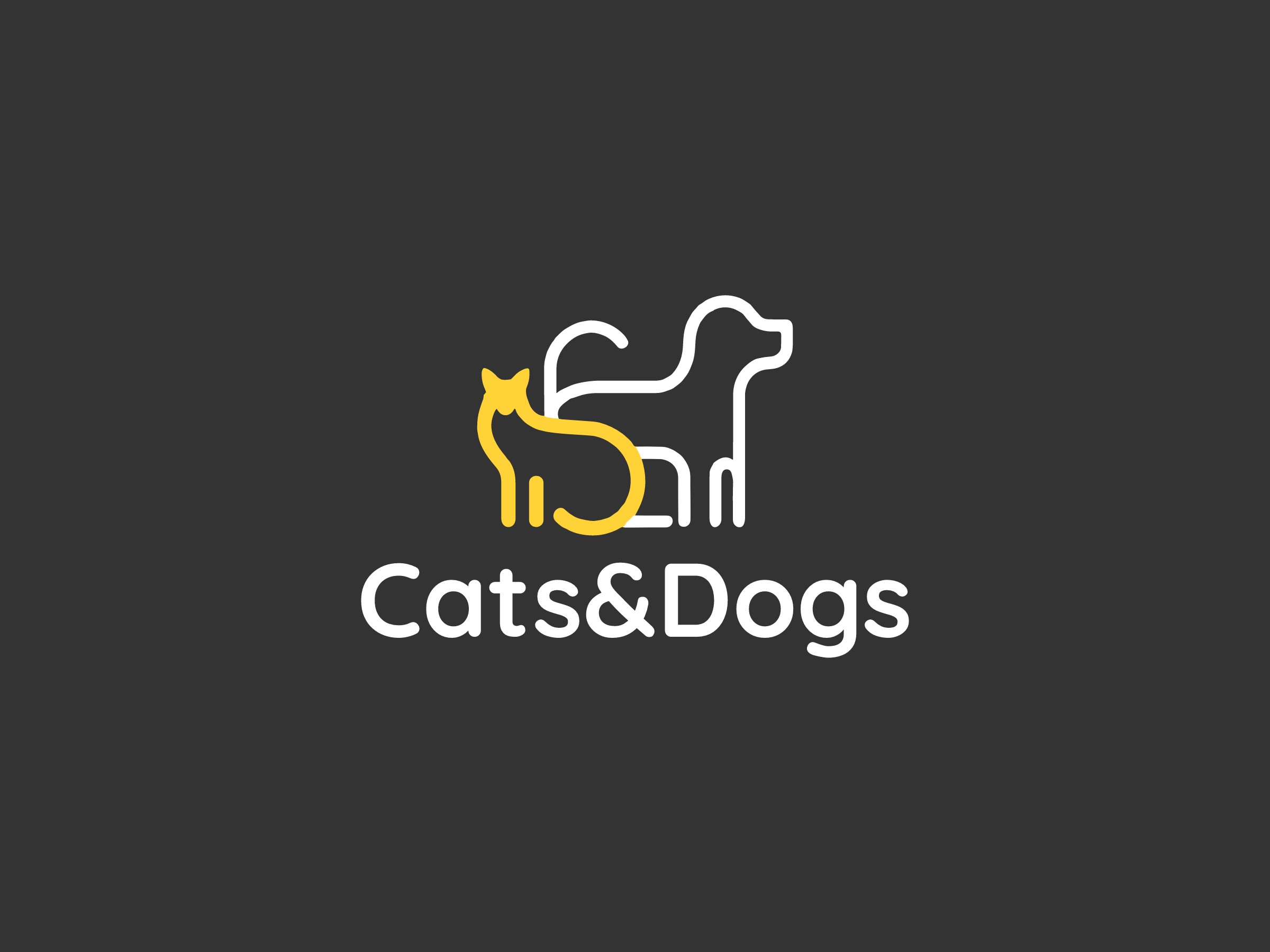 Cats&Dogs Logo Maker - Design Cats&Dogs logos online