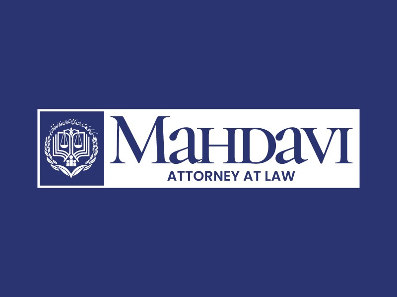 Mahdavi logo design