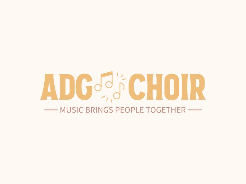 ADG CHOIR Logo Maker - Design ADG CHOIR logos online