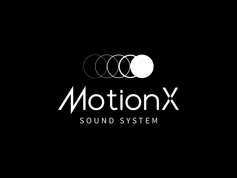 MotionX logo design