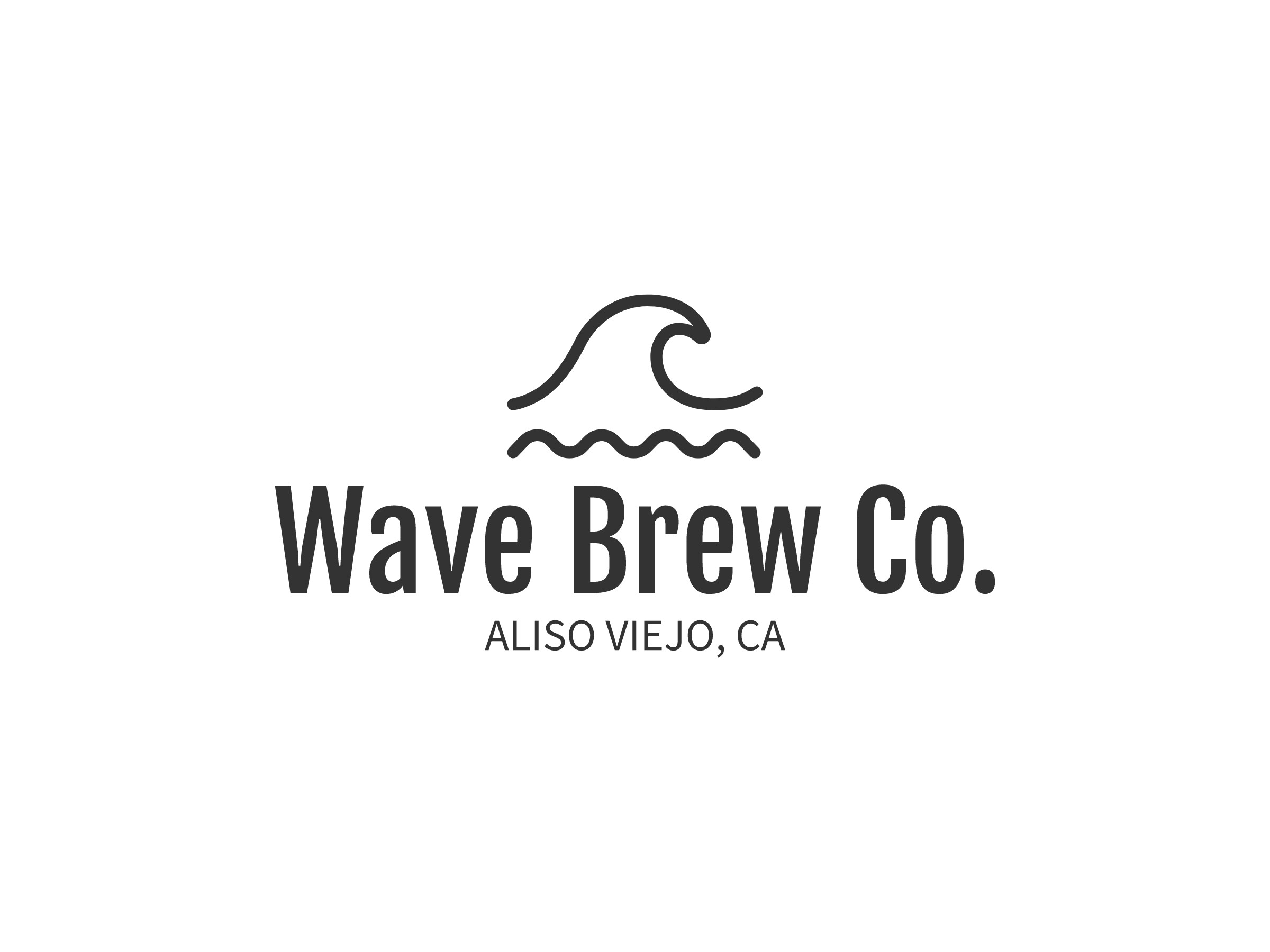 Wave Brew Co. Logo Maker - Design Wave Brew Co. logos online