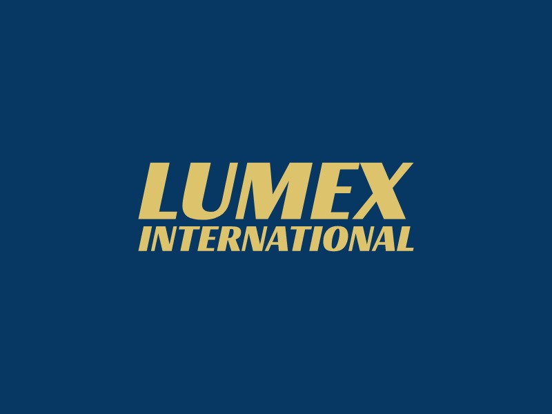 Lumex International Logo Maker - Design Lumex International logos online
