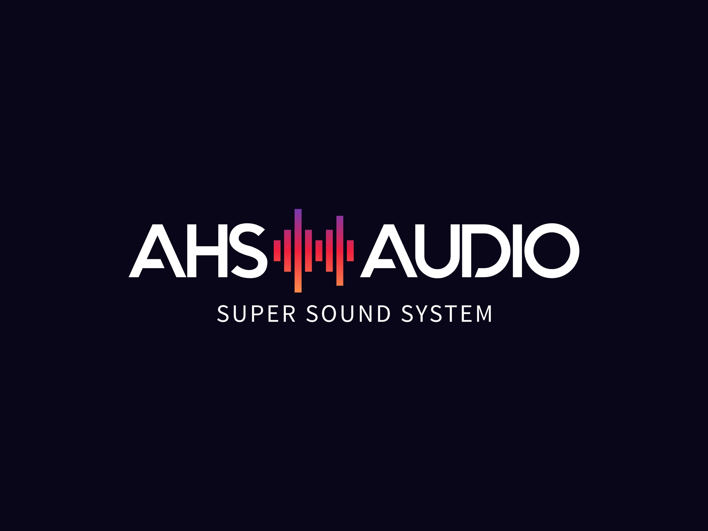 AHS AUDIO Logo Maker - Design AHS AUDIO logos online