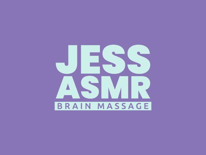 jess ASMR logo design