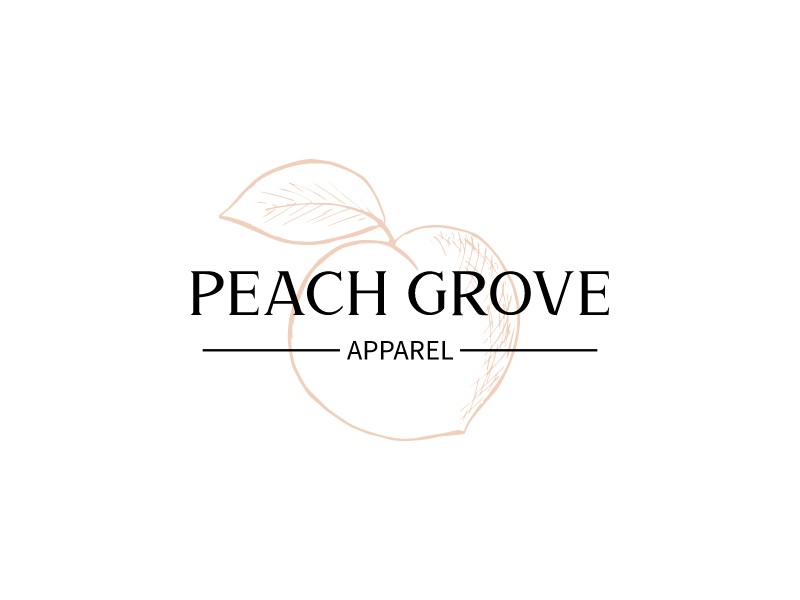 Peach Grove Logo Maker - Design Peach Grove logos online