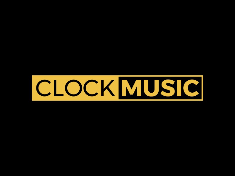 Clock Music Logo Maker - Design Clock Music logos online