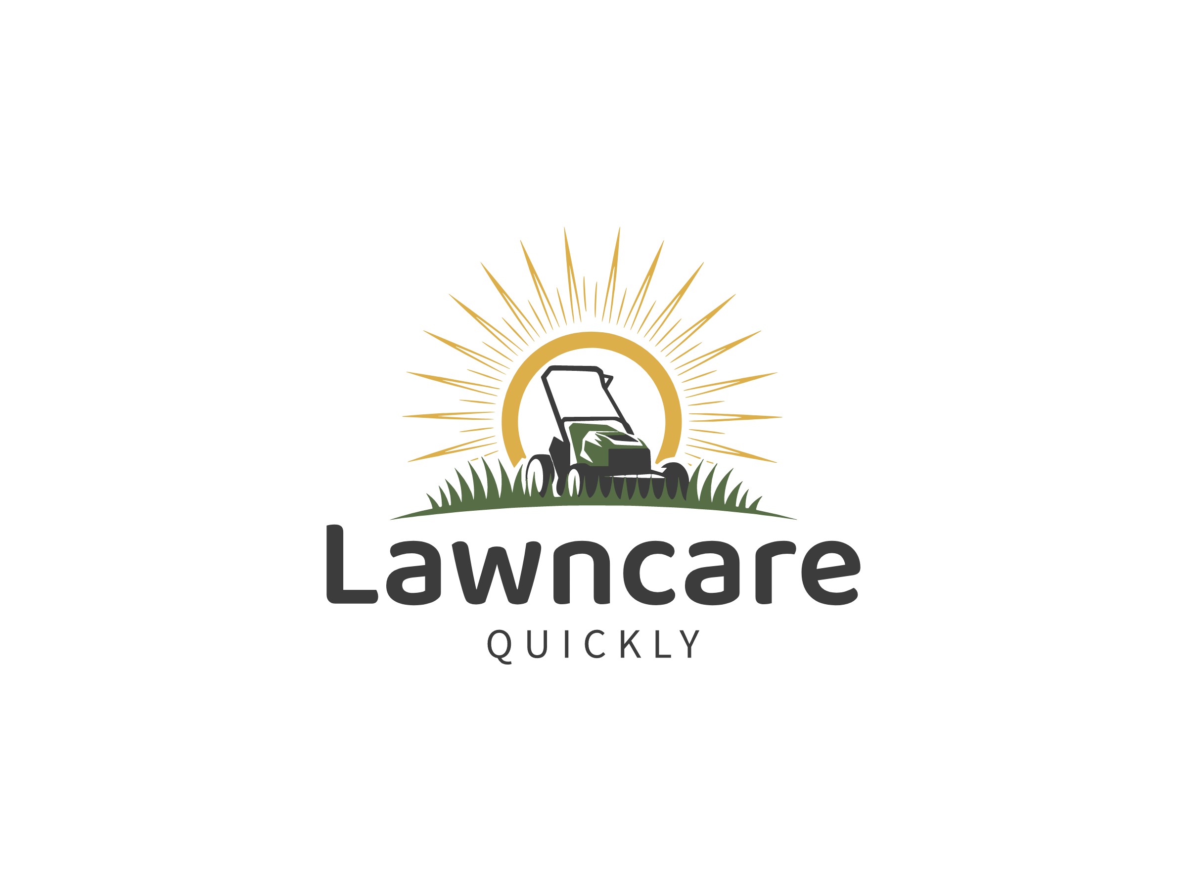 Lawncare logo design