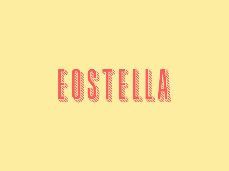 Eostella logo design