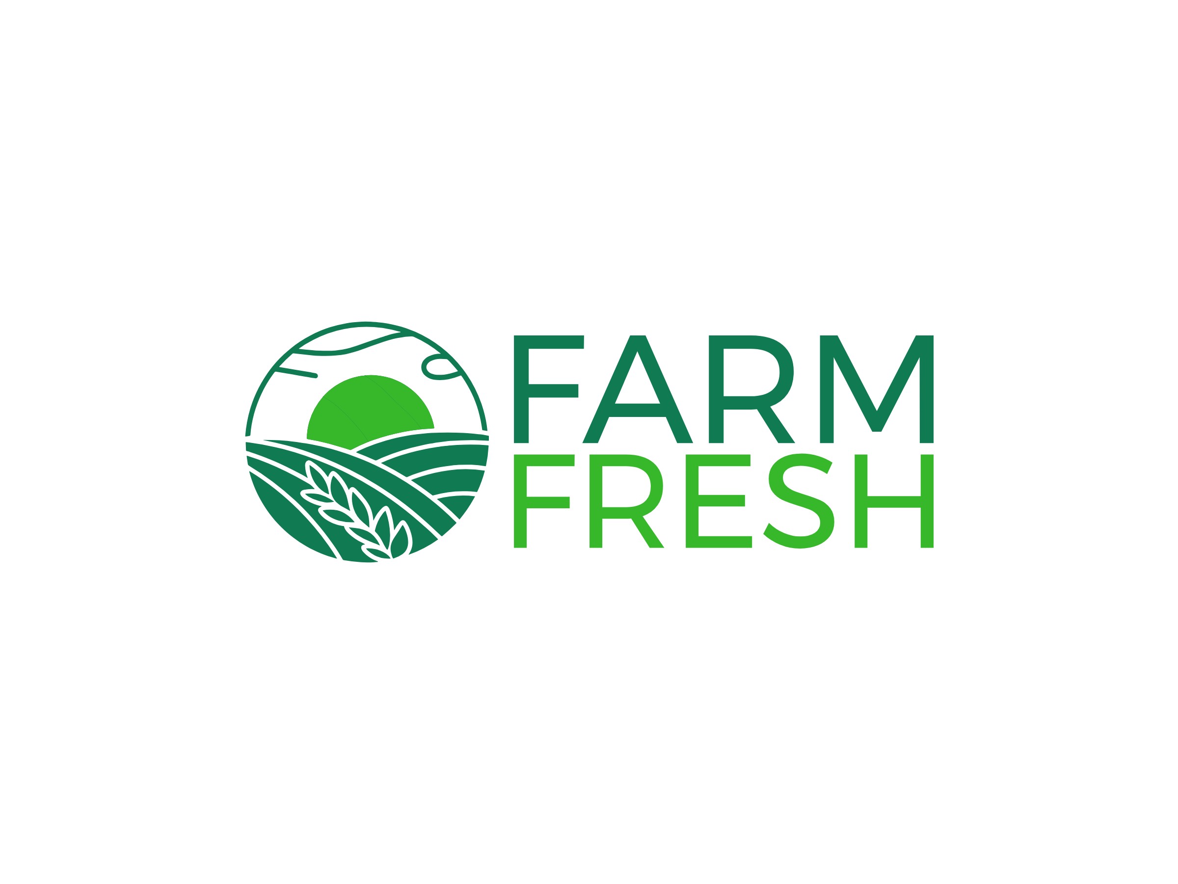 Farm Fresh logo design