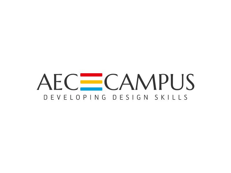 AEC CAMPUS logo design