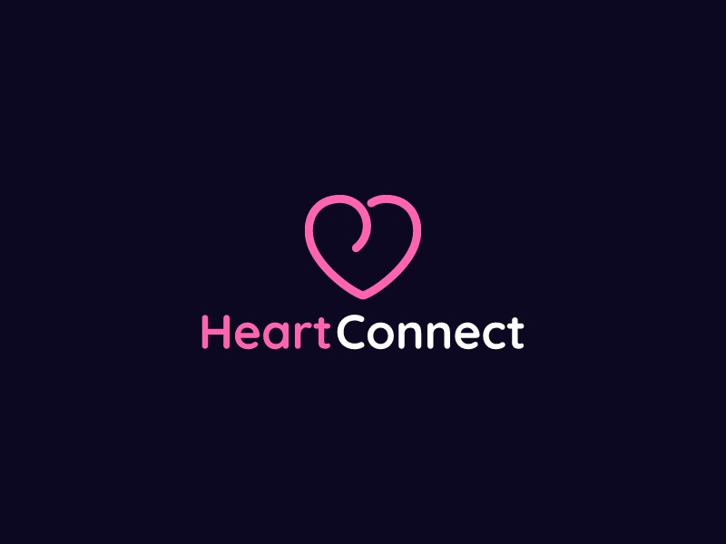 Heart Connect Logo Maker - Design Heart Connect logos online