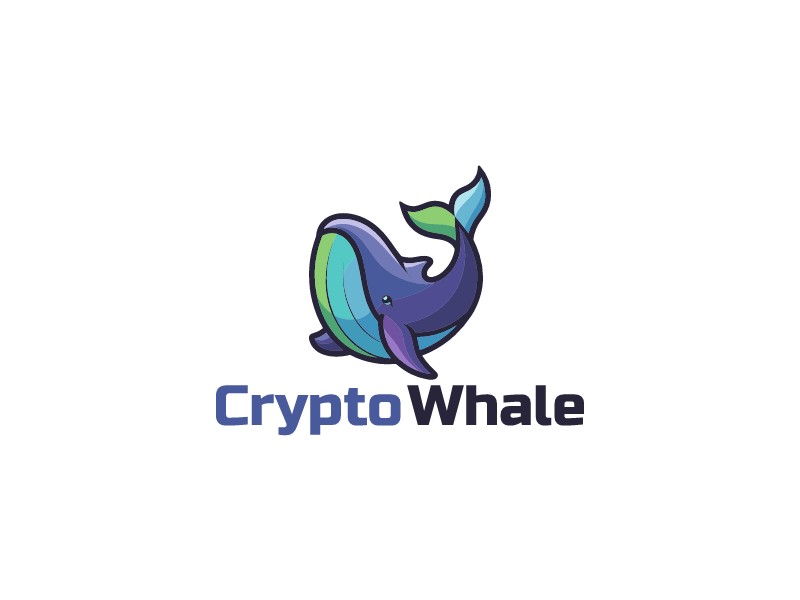 Crypto Whale Logo Maker - Design Crypto Whale logos online