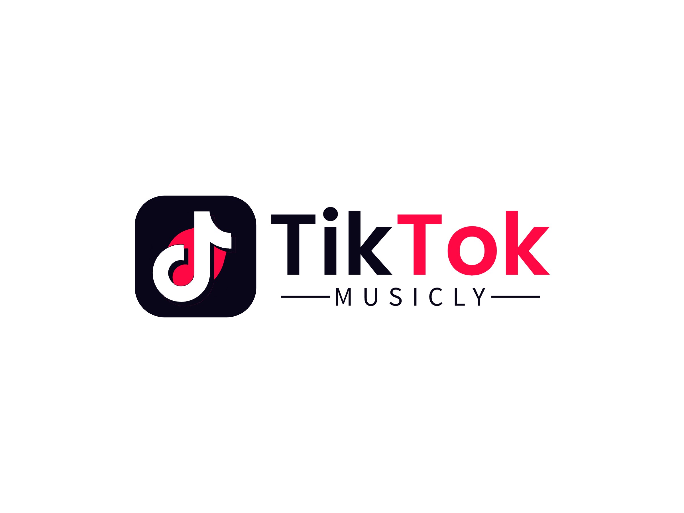 Tik Tok logo design