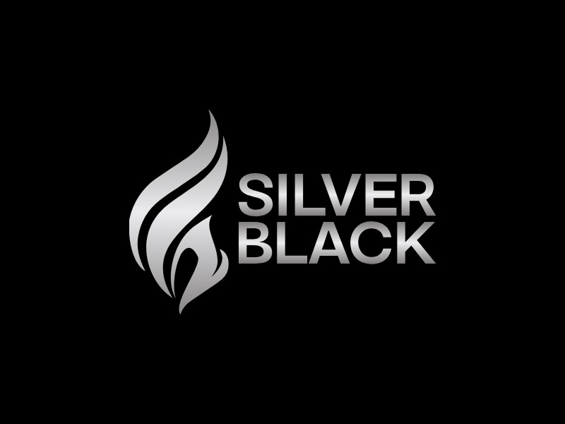 Silver Black logo design