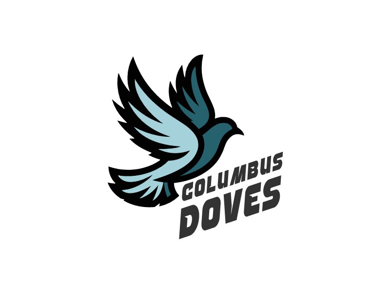 Columbus Doves Logo Maker - Design Columbus Doves logos online