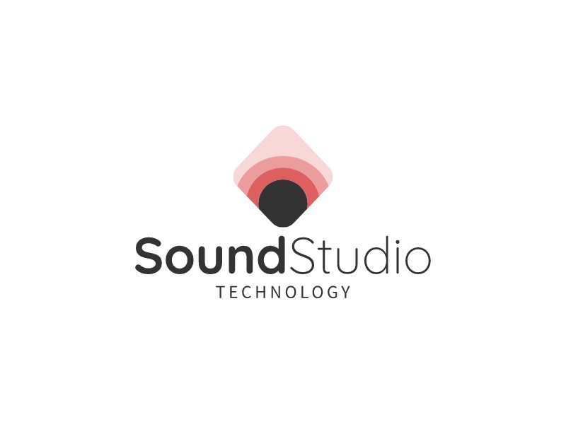 Sound Studio logo design